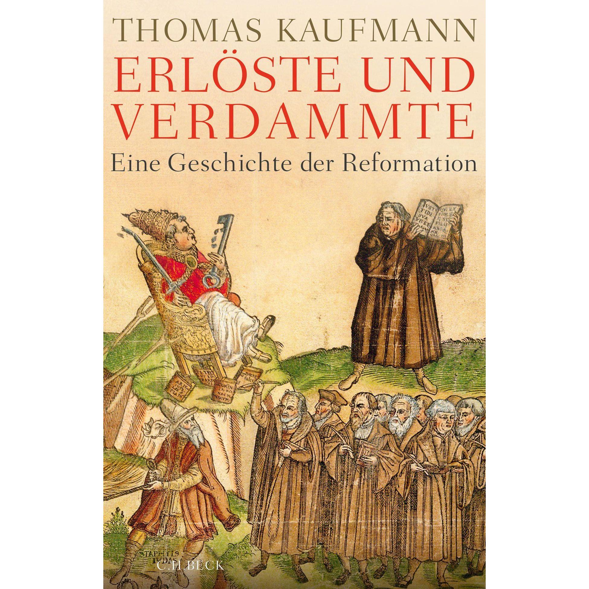 Erlöste und Verdammte, Fachbücher von Thomas Kaufmann