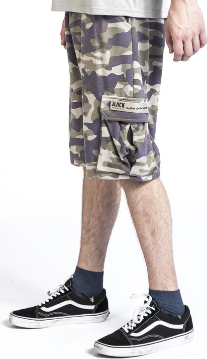 Image du produit Black Premium Camouflage Sweatshorts (L)
