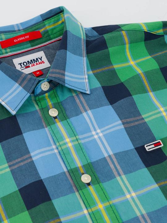 Produktbild Tommy Hilfiger Casualhemd grÃ¼n kariert (XL)