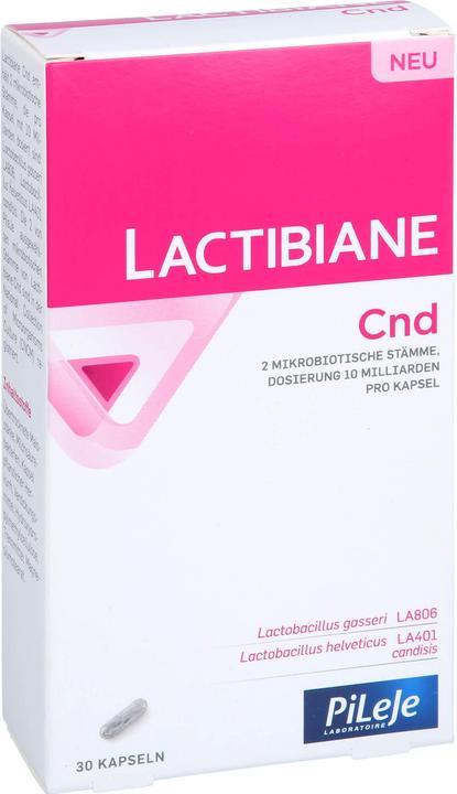 Actual product image Lactibiane Cnd (30 pcs., Capsules, 316.80 ml)
