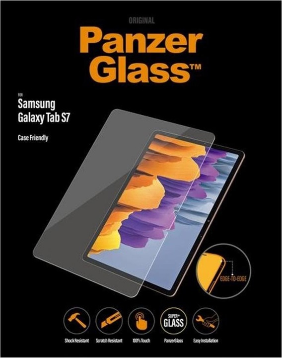 Productafbeelding PanzerGlass Geval Vriendelijk (1 Stuk, Galaxy Tab S8)