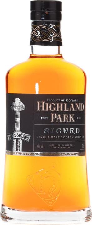 Actual product image Highland Park Sigurd (Single Malt, Scotch whisky, 1 x 70 cl)