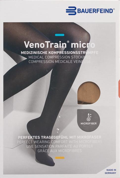 Image du produit Veno Train MICRO A-D KKL2 M normal/long geschlossene Fussspitze caramel (M)