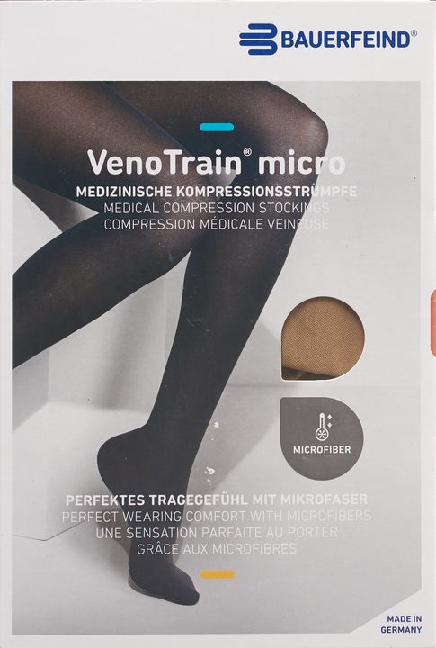 Immagine prodotto Veno Train MICRO A-D KKL2 XS normal/long geschlossene Fussspitze caramel (XS)
