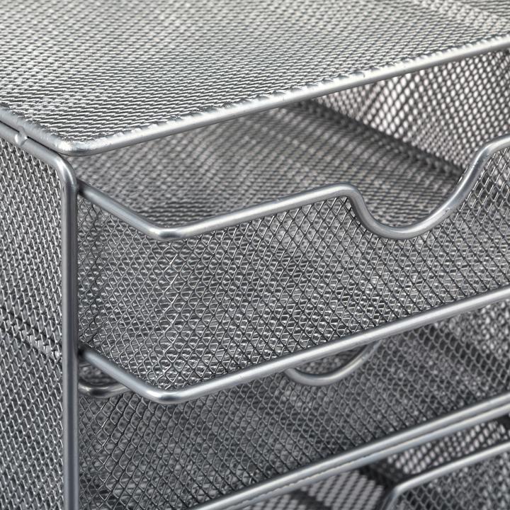 Image du produit Relaxdays Organiseur de bureau 3 tiroirs