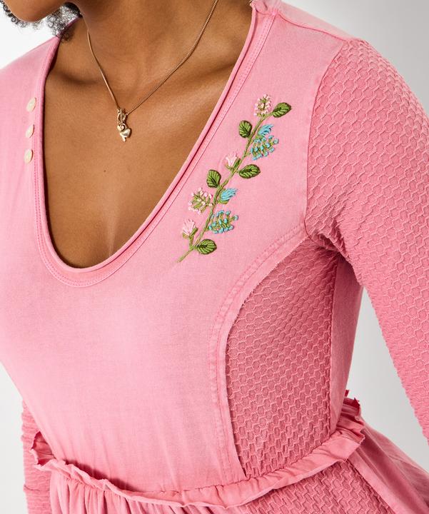 Produktbild Joe Browns Waffle Panel Jersey Tunic Top (38)