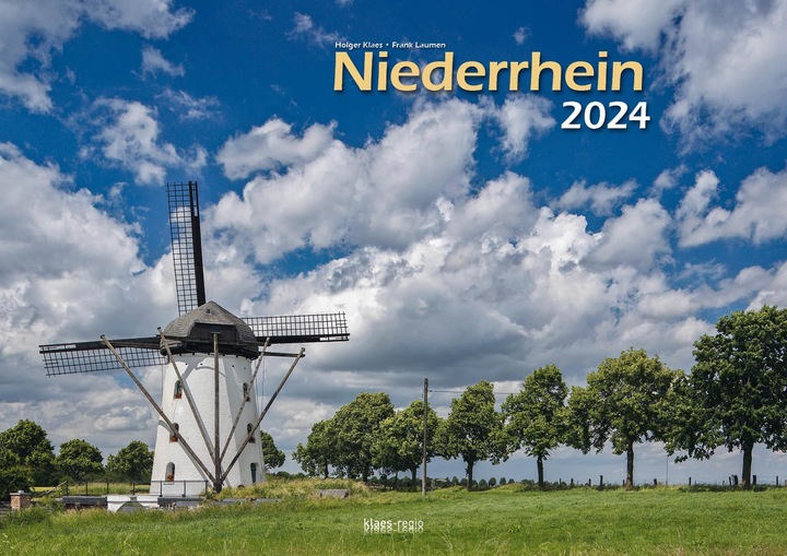 Produktbild Niederrhein 2024 Bildkalender A3 Spiralbindung (A3, Harter Einband, Deutsch)