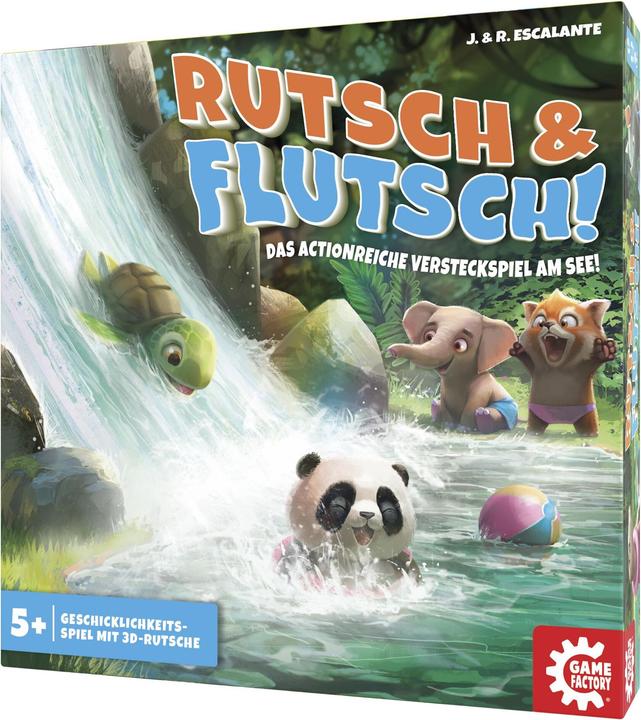 Image du produit Game Factory Glissement & Glissement (mult) (Allemand, Français, Italien, 2 - 4 Joueur)
