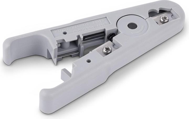 Produktbild StarTech Network Cable Stripper/Cutter ROTARY WIRE STRIPPING TOOL (110 mm)