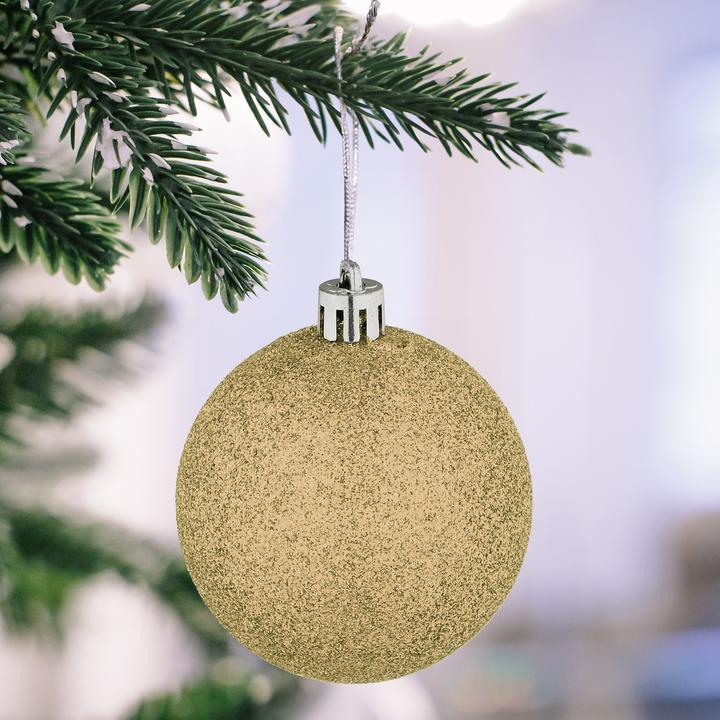 Actual product image Relaxdays Christmas baubles (72 -part)