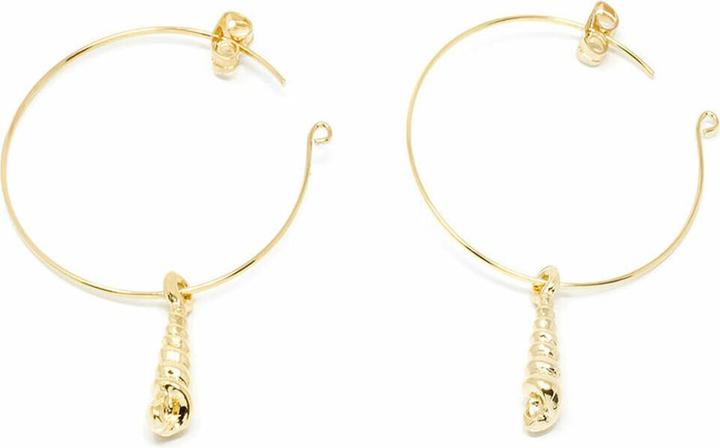 Image du produit Shabama AGULLA Boucles d'oreilles or brillant 1 unité (Laiton doré)