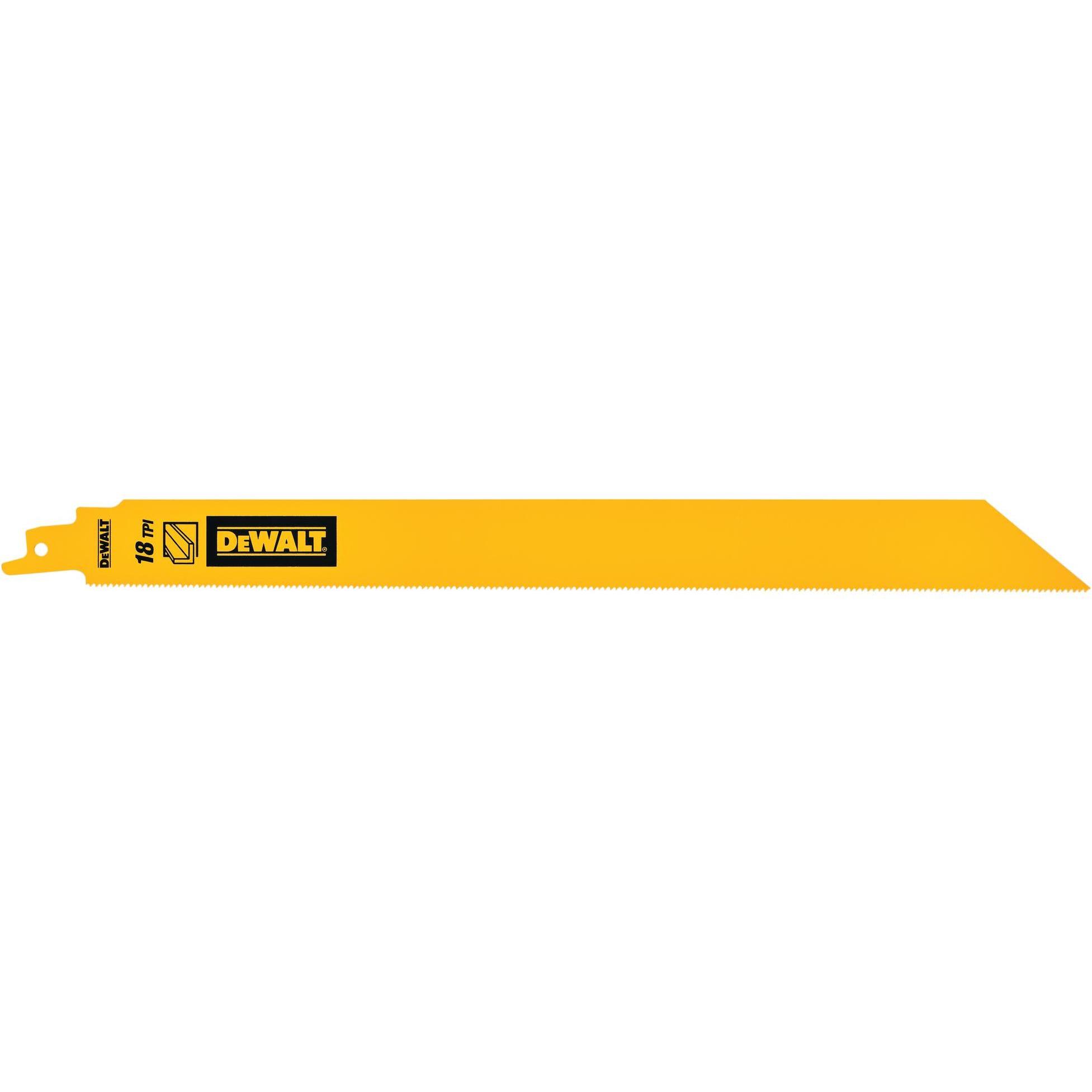 DeWalt, Sägeblatt, Säbelsägeblatt