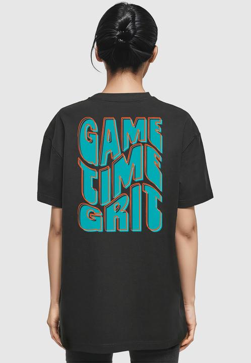 Produktbild Merchcode Ladies Game Time Grit Oversized Tee - 170199 (XS)