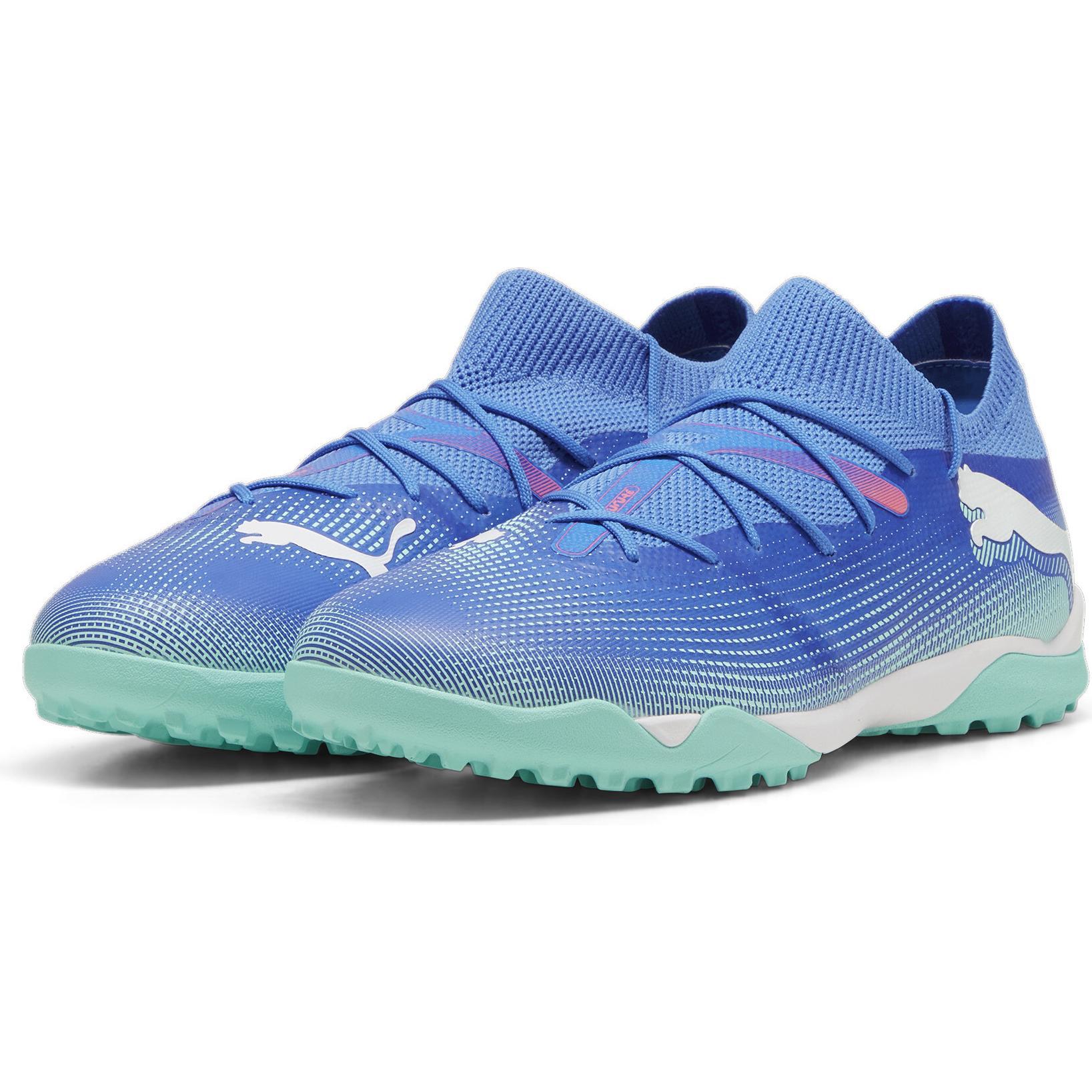 Puma, Herren, Fussballschuhe, Future 7 Match Tt (46.5), Blau