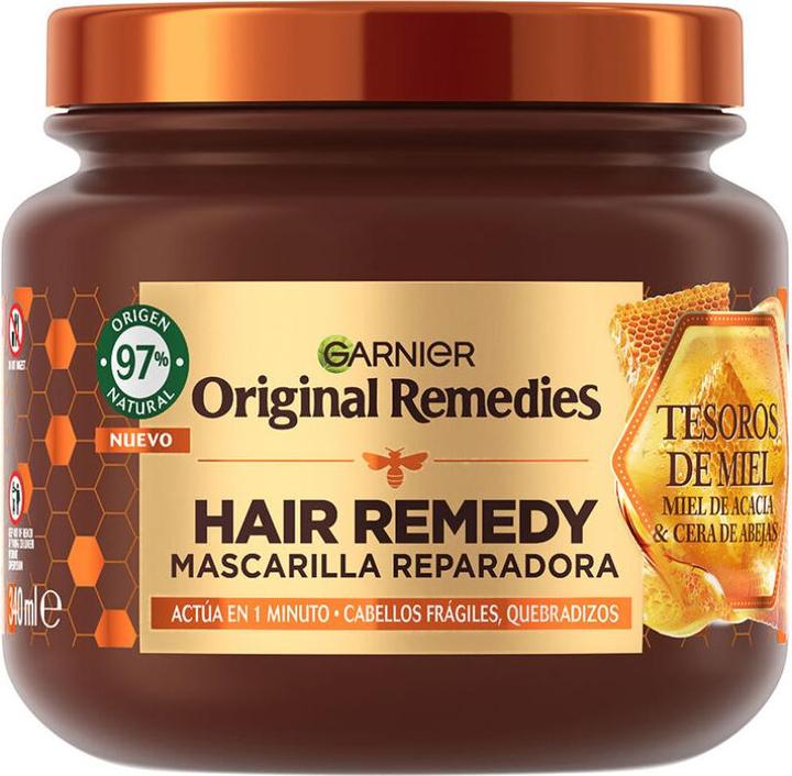 Actual product image Garnier Original Remedies Honey Treasures Mask 300ml (300 ml)