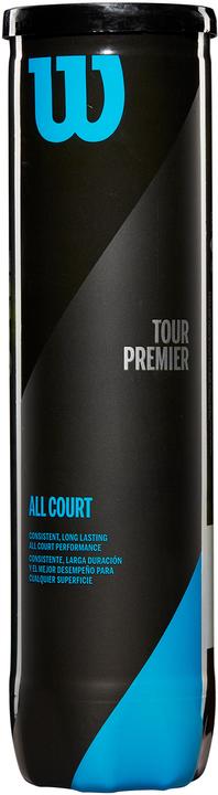 Actual product image Wilson Tour Premier All Ct 4 Ball Can