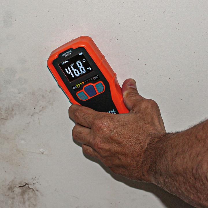 Image du produit Klein Tools ET140 Humidimètre pour matériaux Plage de mesure de l'humidité de construction (plage) 0 à 100 %