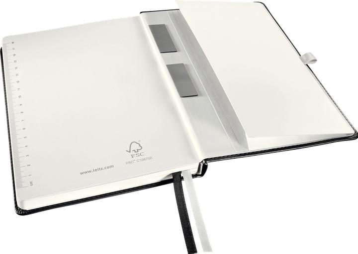 Produktbild Leitz Style HC (A5, Kariert, Harter Einband)