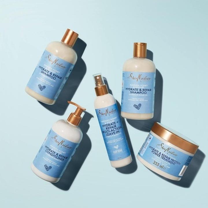 Produktbild Shea Moisture SheaMoisture Manuka Honig & Joghurt Hydrate & Repair Multi-Action Power Protein Treatment