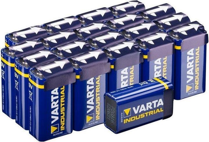 Produktbild Varta Industrial (1 Stk., 9V Block, 640 mAh)