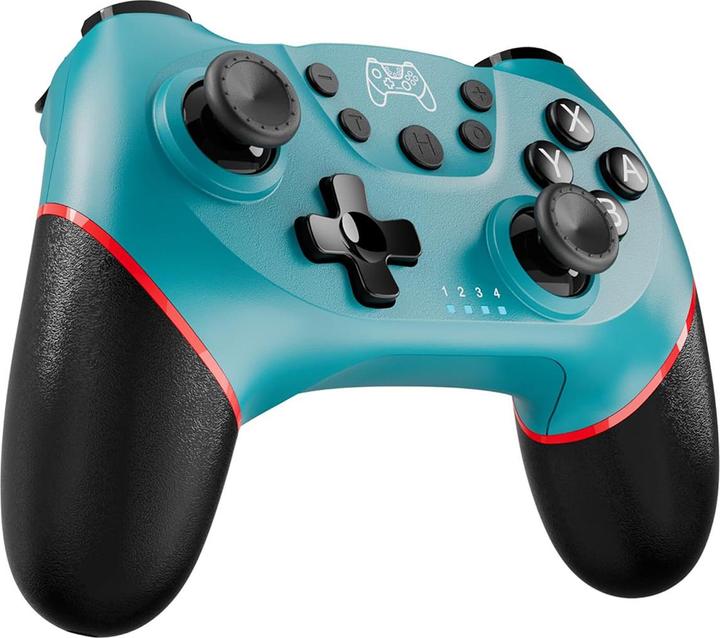Produktbild VR Shinecon Bluetooth Controller Nintendo Switch kompatibel Blau