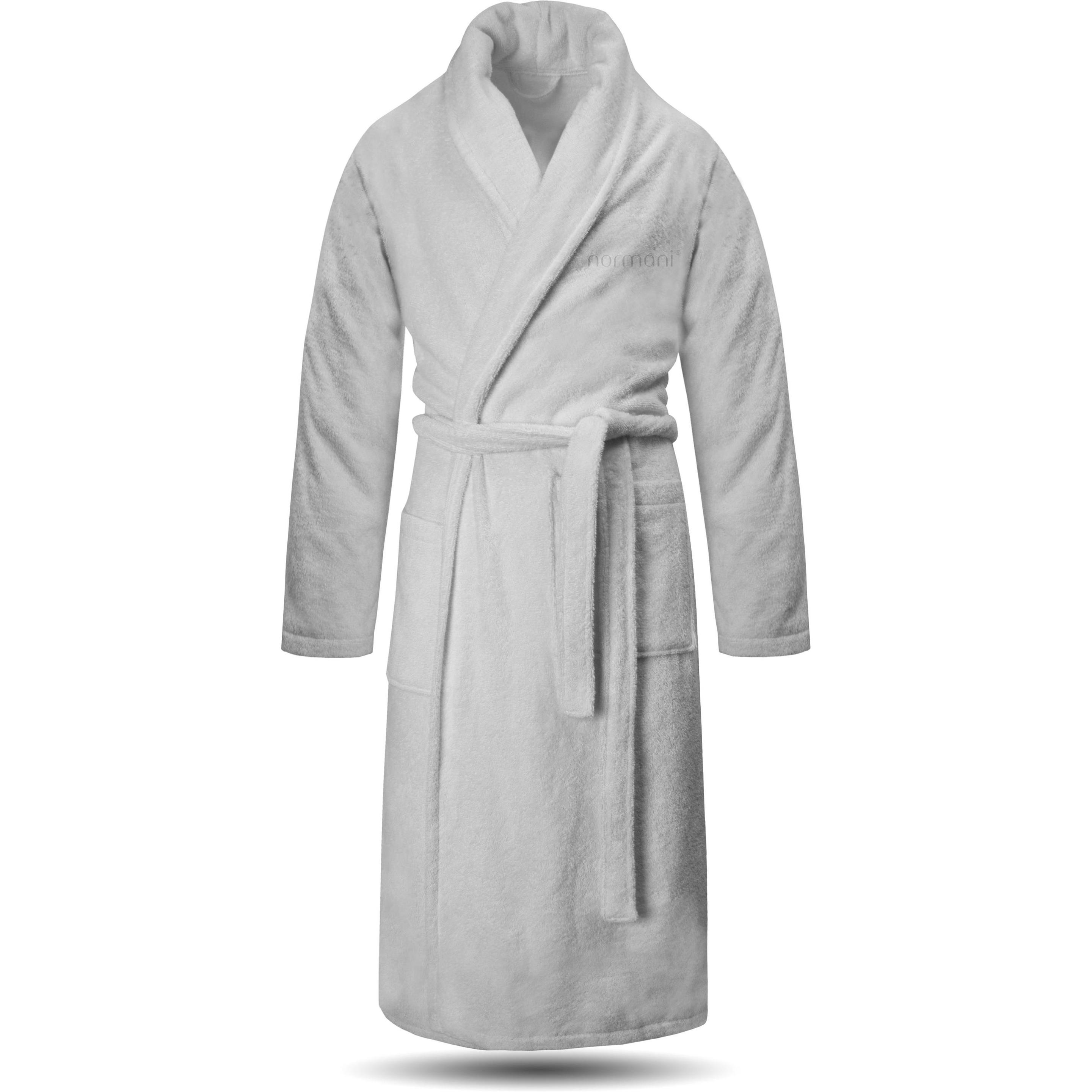 Normani, Bademantel, Damen Premium Bademantel Basic (3XL)