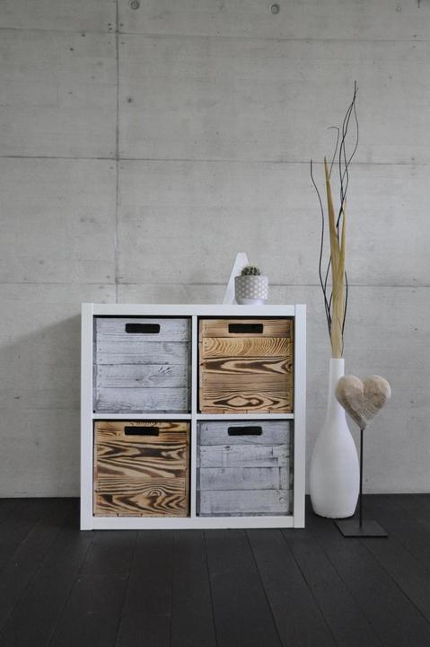 Produktbild Holz Zollhaus Vintage (33 x 33 x 38 cm, 41.50 l)