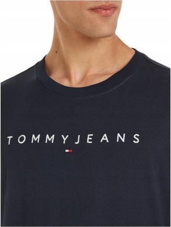 Actual product image Tommy Hilfiger Tjm Reg Linear Logo Tee Ext (L)