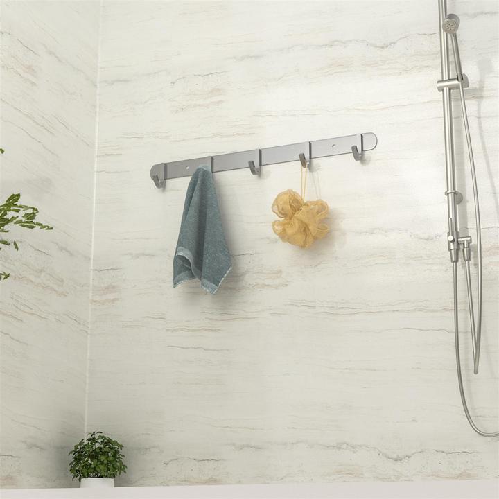 Produktbild Intirilife Garderobenleiste mit 5 Haken