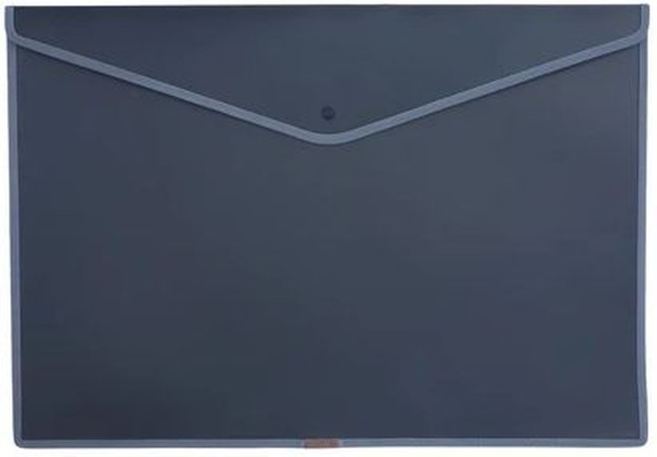Produktbild Foldersys Sichttasche A2 quer schwarz (A2, 1 x)