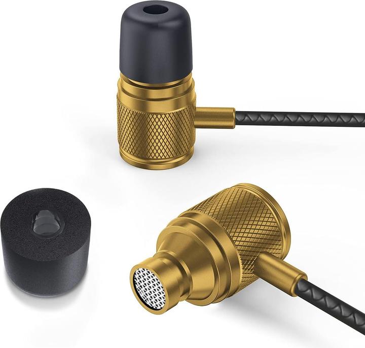 Produktbild Ludos In-Ear Kopfhörer mit Mikrofon und Memory Foam (Kabelgebunden)