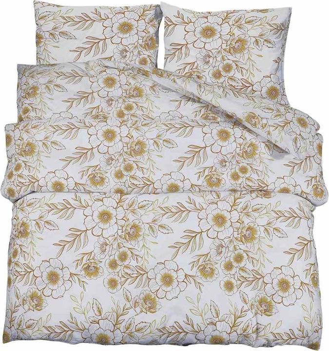 Produktbild vidaXL Bettwäsche Set (Duvetbezug, 225 x 220 cm)