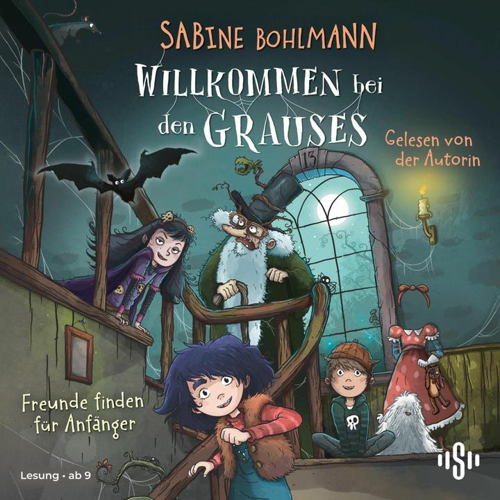 Welcome to the Grauses 2: Making friends for beginners (Sabine Bohlmann, German)