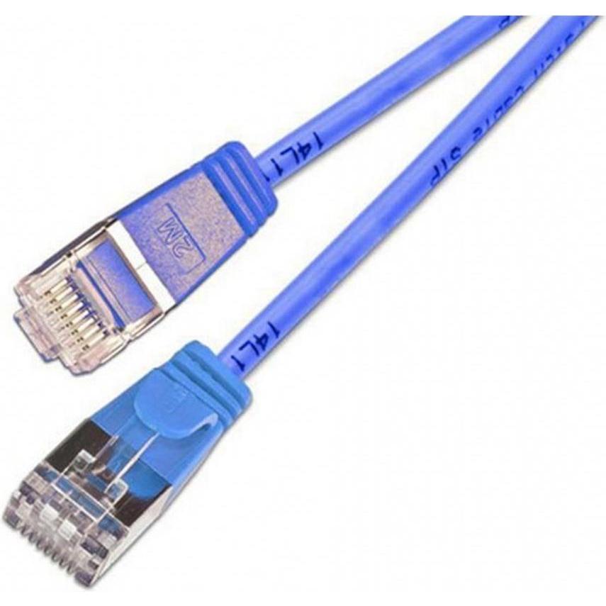 Wirewin Netzwerkkabel (U/FTP, CAT6, 15 m), Netzwerkkabel