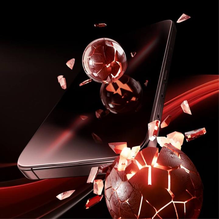 Actual product image Cover-Discount iPhone 16 Pro - Armoured Glass Display Privacy Anti-Spy (1 Piece, Apple iPhone 16 Pro)