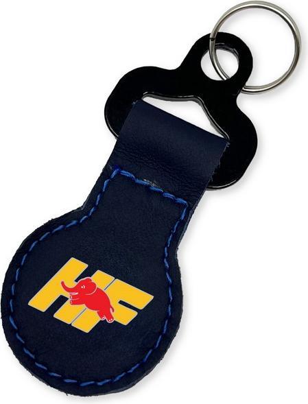 Actual product image Sparco Lancia Schlüsselanhänger Yellow HF