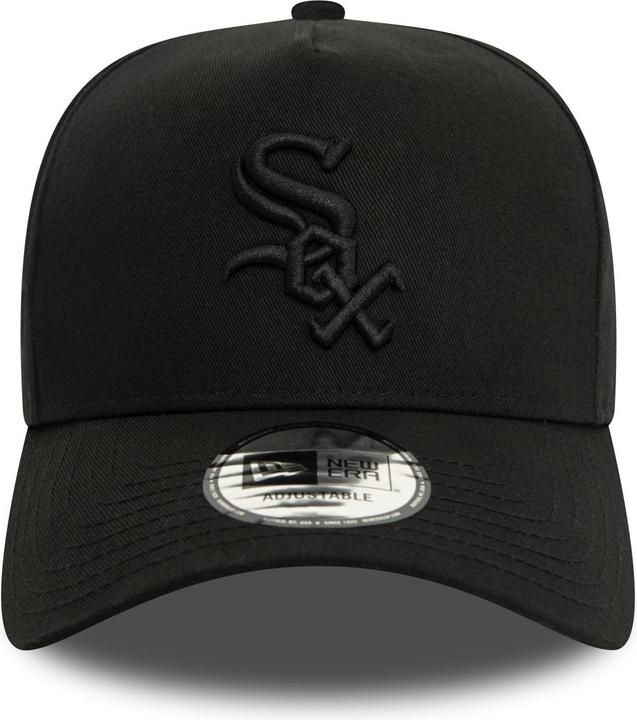 Produktbild New Era E-Frame Snapback Cap - Mono Chicago White Sox (One Size)