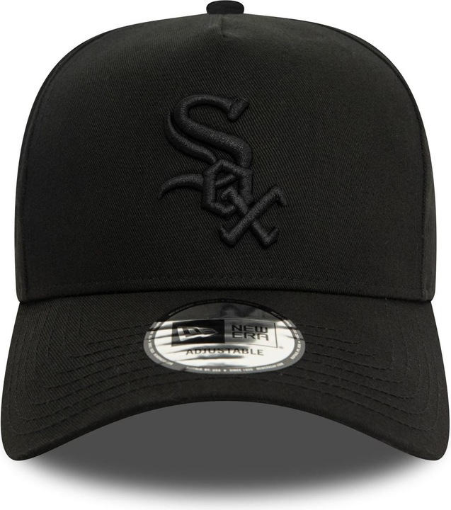 Actual product image New Era E-Frame Snapback Cap - Mono Chicago White Sox (One size)
