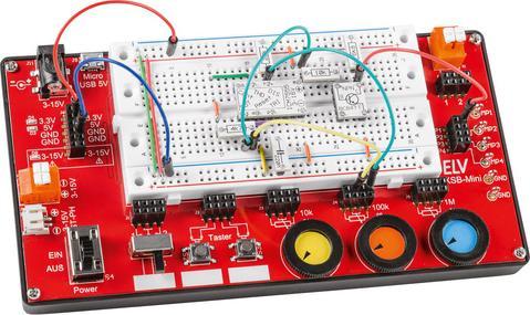Produktbild ELV Experimentier-/Steckboard EXSB-Mini,Bausatz