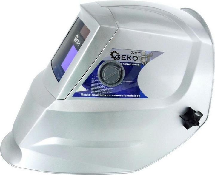 Produktbild GEKO Schweisserhaube selbstdimmend grau