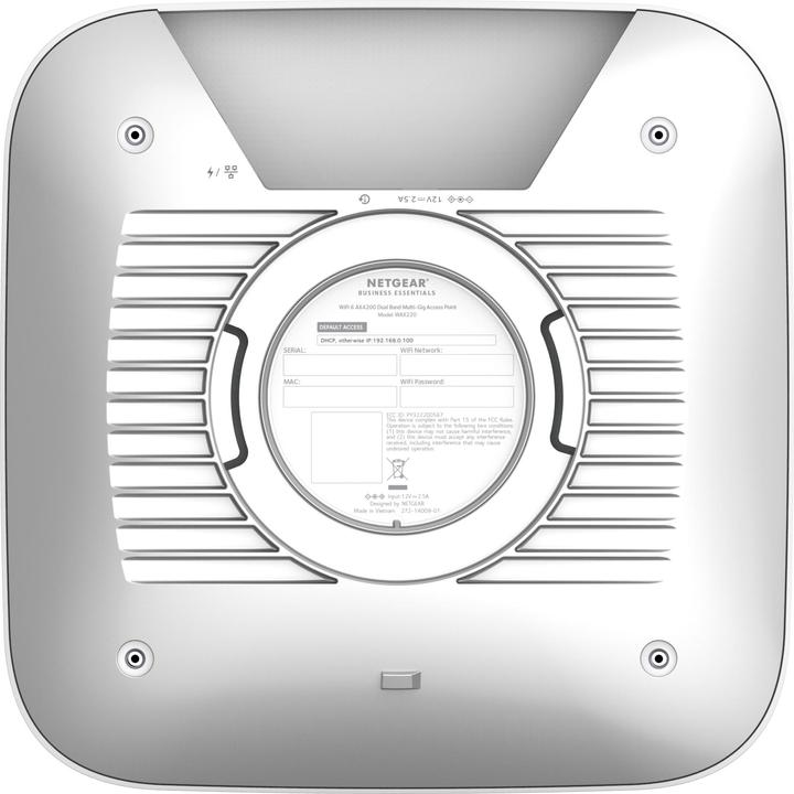 Produktbild Netgear WAX220 (3600 Mbit/s)