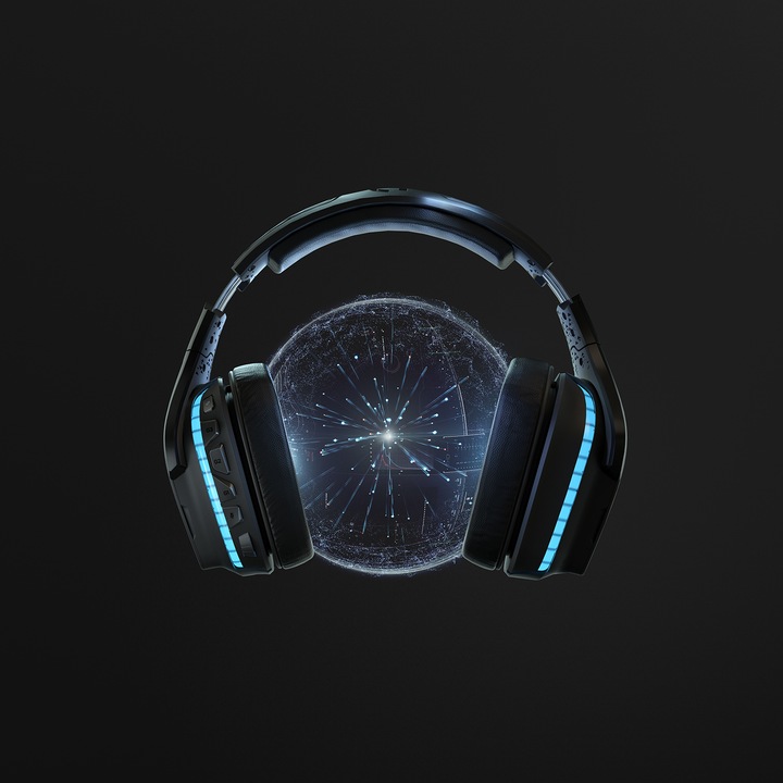 Produktbild Logitech G G935 Wireless 7.1 Surround Sound LIGHTSYNC für Gaming - 2,4 GHz - EMEA (Kabellos)