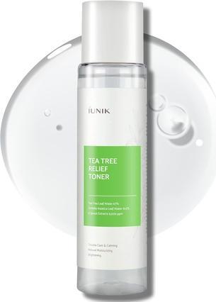 Produktbild iUNIK Tea Tree Relief Toner (Gesichtswasser, 200 ml)