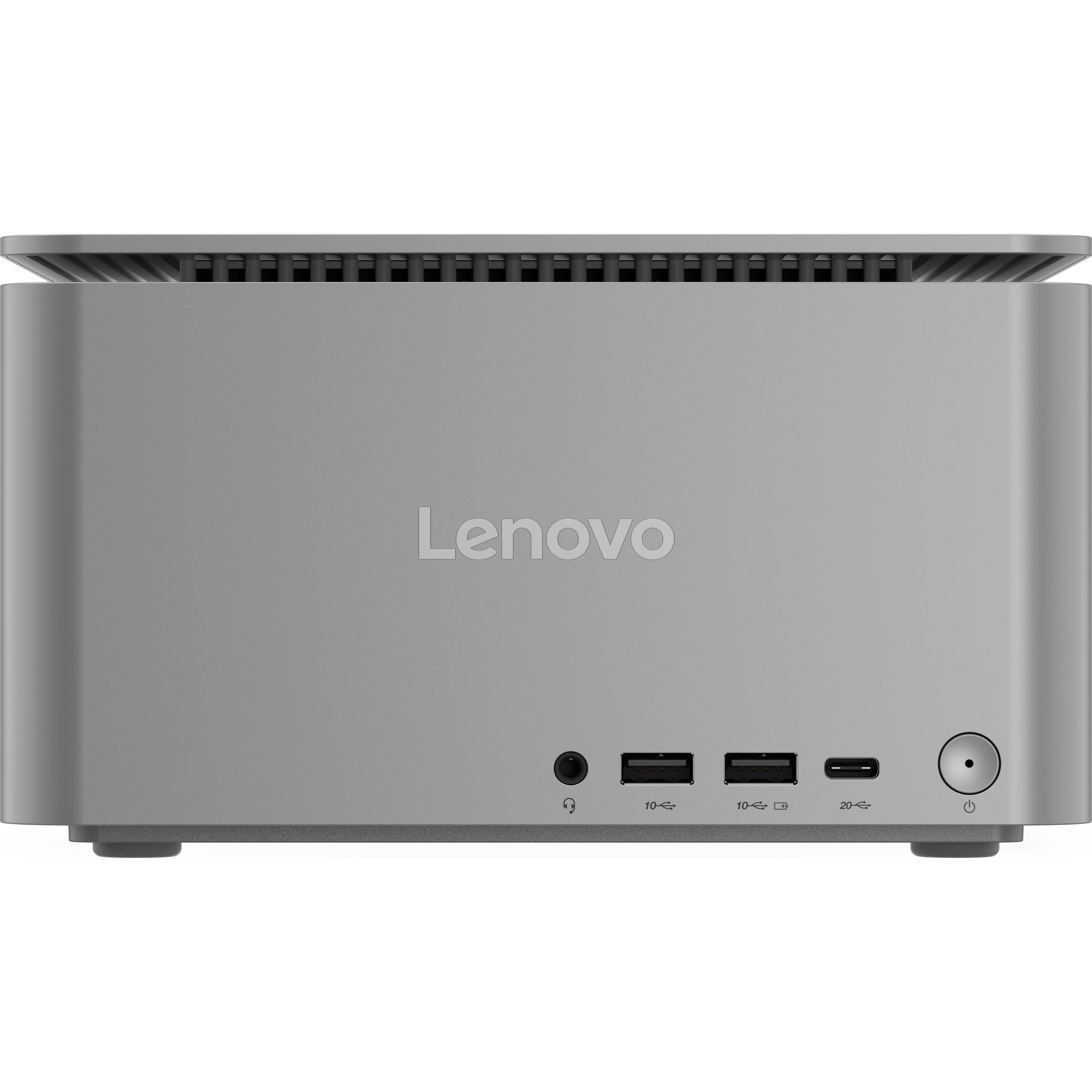 Lenovo neo Ultra (1000 GB, 32 GB, Intel Core i9-14900, GeForce RTX 4060), PC, Grau