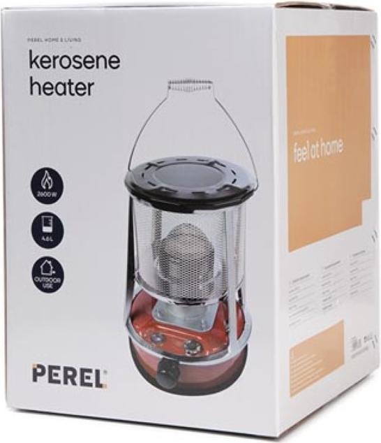 Actual product image Perel Kerosene Heater (2600 W)