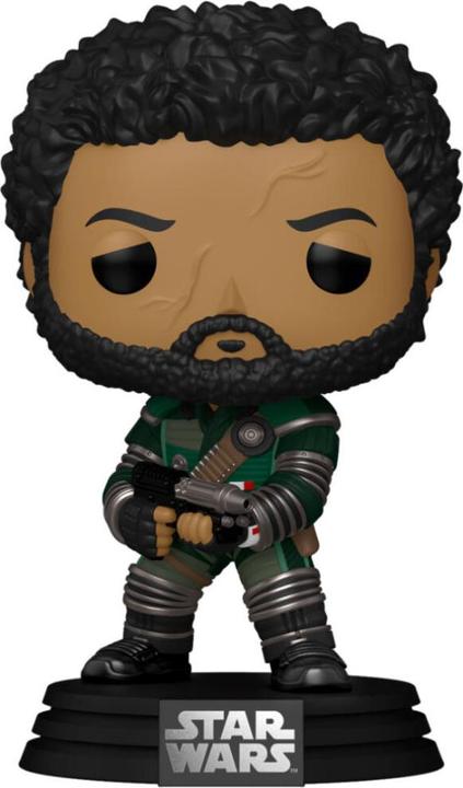 Actual product image Funko POP! Star Wars Andor: Young Saw Gerrera