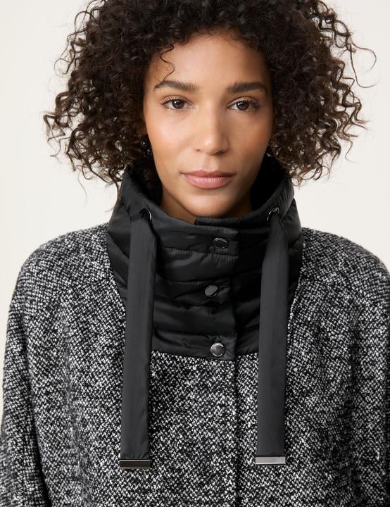 Produktbild Gerry Weber Cape mit Material-Patch Cape / Poncho Strick - 63460