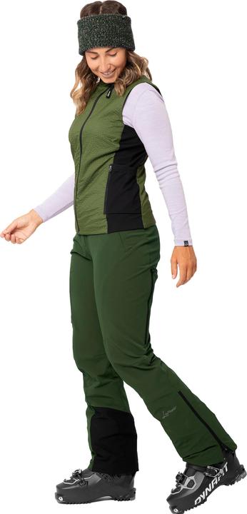 Actual product image Lamunt Constanze Durastretch Hybrid Skitour Hose Dark Forest Green Damen (S)