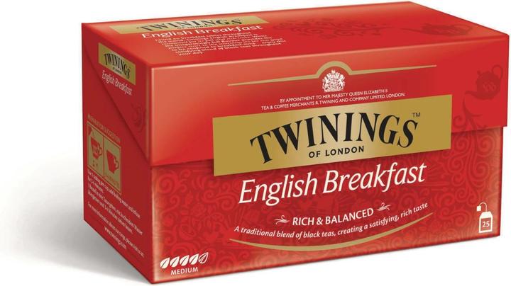 Produktbild Twinings Teebeutel English Breakfast 20 Stück, Teesorte/Infusion (90 g)
