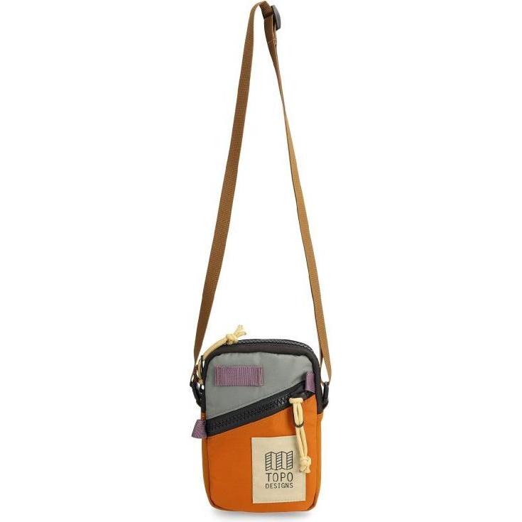 Topo Designs, Handtasche, Mini Shoulder Bag, Weiss